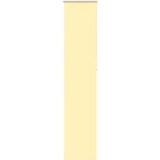 Plast Rullgardiner vidaXL Rullgardin Mörkläggningsgul 40x230 cm 35,7 cm