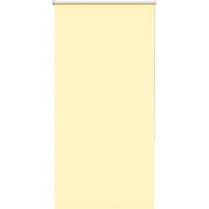 Solid Colours Roller Blinds vidaXL Roller Blind Blackout Yellow 85x130 cm