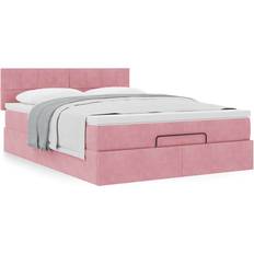 Senge & Madrasser vidaXL Osmannisk Med Madras 140x190 cm Sengeramme