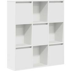 Möbler vidaXL Vit 89 x 24 x 101.5 cm Bokhylla