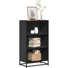 Möbler vidaXL Svart 60 x 35 x 107.5 cm Bokhylla