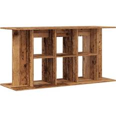 Pets Ebern Designs Cheryl Aquarium Stand Old Wood 120 x 40 x 60 cm