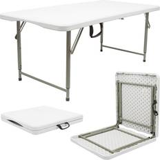 Harbour Housewares Rectangular Outdoor Camping Table 60cm L