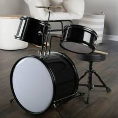 ‎Trademark Global Kids Drum Set 3-Piece Kit
