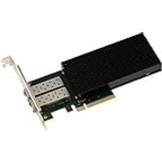KALEA-INFORMATIQUE PCIe Network LAN 10G Fiber SFP Plus 2 Ports X722-DA2