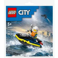Poliser LEGO LEGO City Police Water Scooter 30693