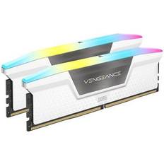 Corsair vengeance rgb ddr5 ram 32gb Corsair Vengeance RGB DDR5 6000MHz 2x16GB (CMH32GX5M2E6000Z36W)