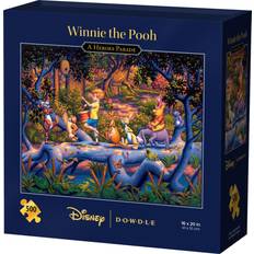 Winnie the Pooh Classic Jigsaw Puzzles Winnie the Pooh A Heroes Parade 500 Piece Puzzle