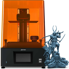 Phrozen sonic mighty 8k lcd resin 3d printer, monochrome/mono lcd screen, mass-p Black, Orange