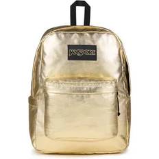 Jansport Superbreak Plus FX Backpack - Surreal Shine Gold