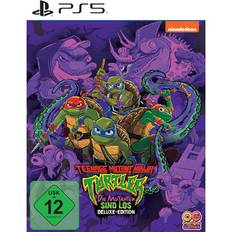 Teenage Mutant Ninja Turtles Deluxe Edition PS5