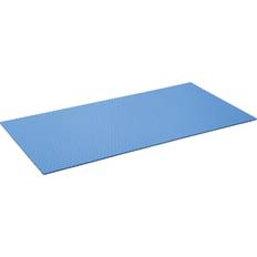 Blue Baking Mats Hasegawa Food Service Silicone 9.8 x 4.7 Inch Baking Mat