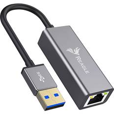 Usb a til ethernet adapter REAGLE USB-A Till Ethernet Adapter