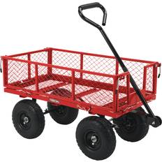 Garden Tools Ironton Steel Garden Cart 400-Lb Capacity