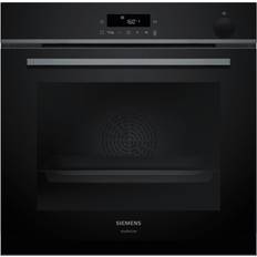 Siemens Svarta Ugnar Siemens Inbyggnadsugn HR472G0B3 Svart