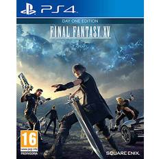 Final Fantasy XV 15 Day Edition PS4