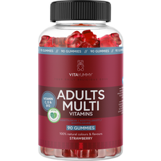 A-vitaminer Vitaminer & Mineraler VitaYummy Multivitamins Strawberry 90 Gummies 90 st