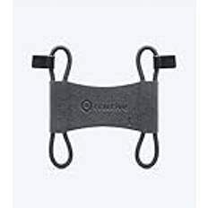 Tractive GPS Stof Klemmer Hund Sort 2 Stk