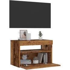 vidaXL Med LED-Lys 60 x 35 x 40 cm TV-bord