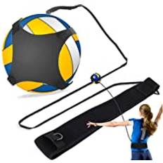 Volleyboll Yosoo Health Gear Volleyboll Serveringssats Med Midjerem
