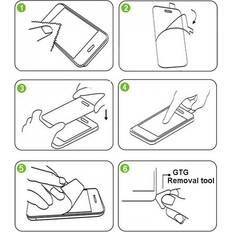 Wigento Kristallklar Transparent Folie für Samsung Galaxy Watch 5 40mm