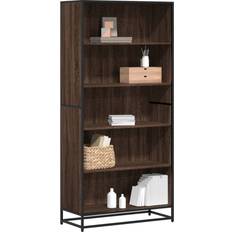 Møbler vidaXL 80.5 x 35 x 170.5 cm Konstrueret Træ Bogreol