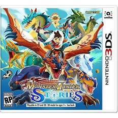Nintendo 3DS Games Monster Hunter Stories Nintendo 3DS