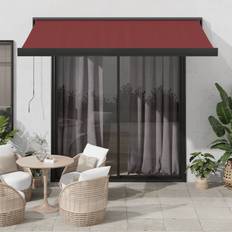 vidaXL Automatic Retractable Awning 350 x 250 cm