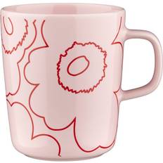 Tasses Marimekko Piirto Unikko 2.5 dl Pink Mug 25cl