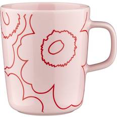 Rosa Koppar Marimekko Piirto Unikko 25 cl Rosa Mugg 25cl