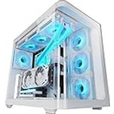 Mars Gaming Refurbished ATX Semi-Tower Box MCFUSIONW