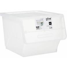 Plastique - Transparent Boîtes et Paniers Simply Smart Aufbewahrungsbox 34 L Staukasten