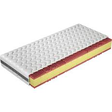 Polyeteeripatjat Mirjan24 Vaahdotusmadrassi 80x200 cm Valkoinen Vaahtomuovipatja