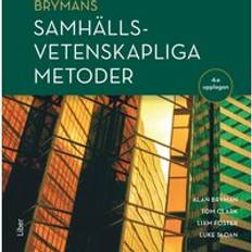 Brymans Samhällsvetenskapliga Metoder (Häftad, 2025)