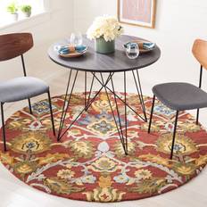 Hollaway Floral Handmade Tufted Wool Area Rug 91 cm