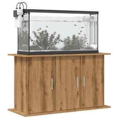 vidaXL Aquarium Stand Artisan Oak 101 x 41 x 58 cm