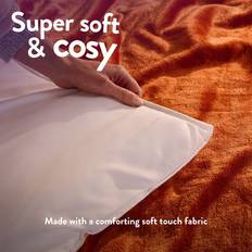 Slumberdown Warm Winter Nights 15 Tog White Duvet (200x)