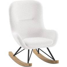 Vipack Kinder-Schaukelstuhl Rocky White 69cm H X 55cm W X 65cm D
