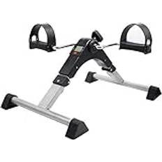 Snamice Vikbar Mini Fitnesscykel Pedalövare Med LED-Skärm