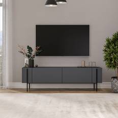 Hanah Home Herman TV Ständer Anthracite 160 x 31,4 x 45,6 cm Fernsehschrank