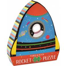 Floss & Rock Puzzle Rakete 12 Stück