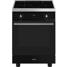 Induksjonskomfyrer Smeg Komfyr C6IMBLT2