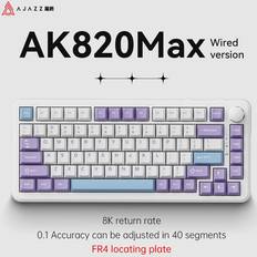 Ajazz AK820 MAX Gaming Keyboard