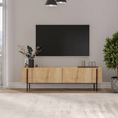 Hanah Home Herman TV Ständer 160 x 31,4 x 45,6 cm Schrank