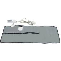 far infrared heating pad 48 natural jade & 24 tourmaline stone heating pad Green