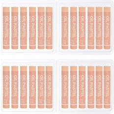 Uxcell Skin Tone Oil Pastels 24pcs
