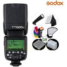 Camera Flashes Godox tt685c e-ttl ii 2.4g hss 1/8000s flash light speedlite for canon camera