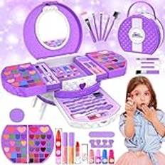 66 Pcs Kids Makeup Set For Girls