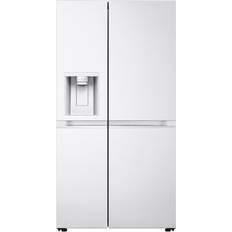 LG GSLC40SWPE Fristående Amerikansk Dörr R600A Vit