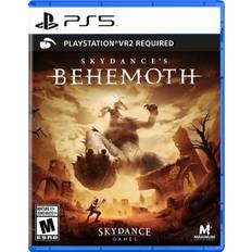Skydance's Behemoth VR PSVR2 PSVR2